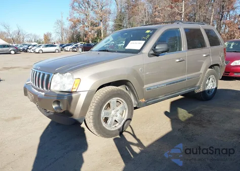 2005 Jeep Grand Cherokee Limited z USA, uszkodzony, nr VIN 1J8HR58225C678131